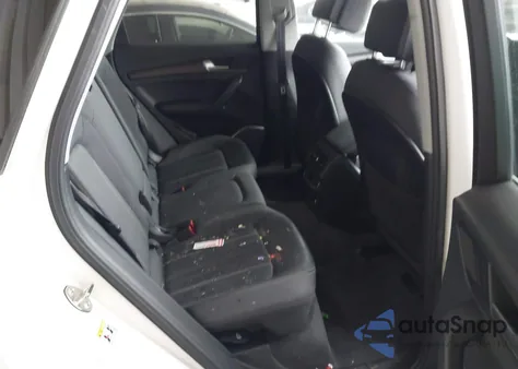 2021 Audi Q5 Premium из США, поврежденный, VIN WA1AAAFY2M2040315